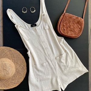 Oatmeal romper
